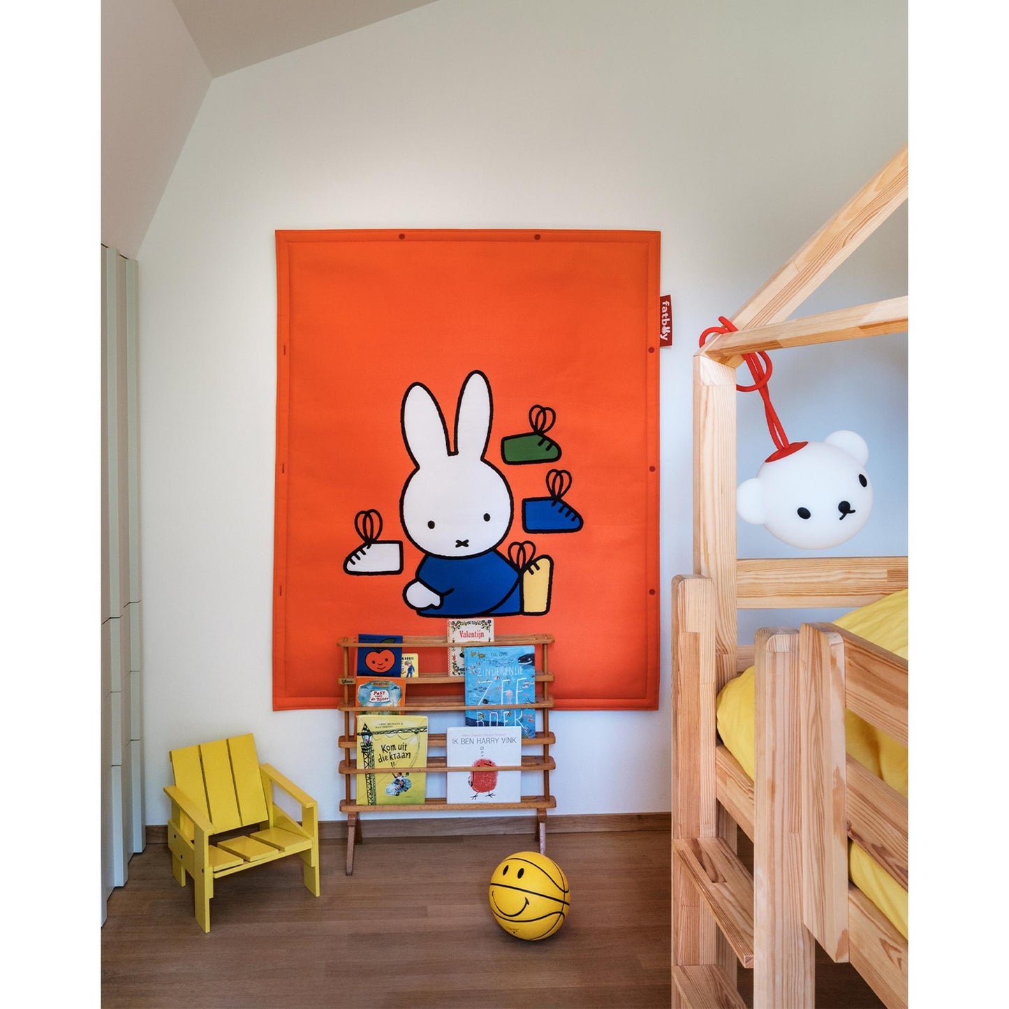 Fatboy Flying Carpet x Miffy Rug 140x180 Orange