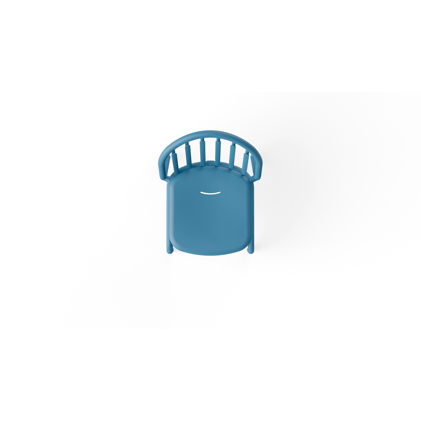 Fatboy Fred's Garden Chair Wave Blue