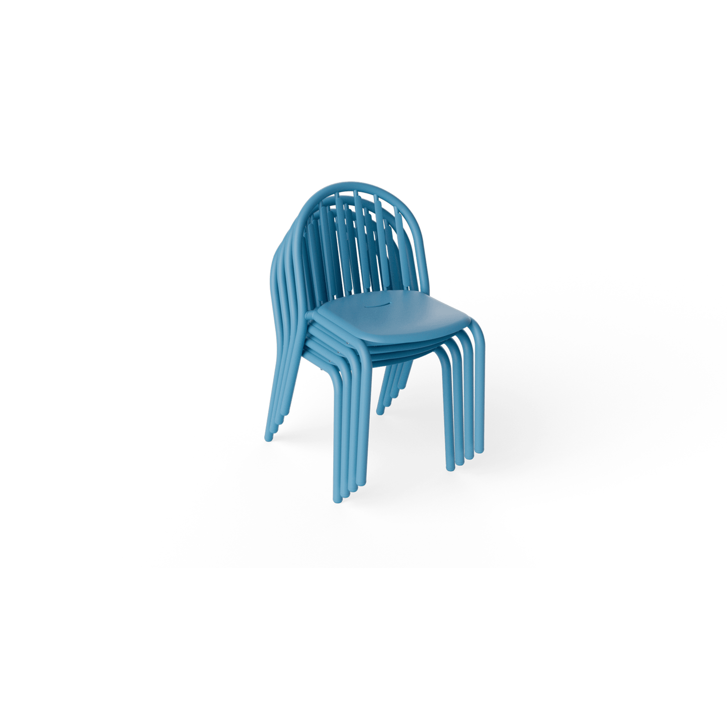 Fatboy Fred's Garden Chair Wave Blue