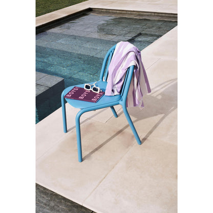 Fatboy Fred's Garden Chair Wave Blue