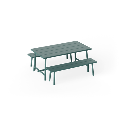 Fatboy Fred's Garden Table Medium Dark Sage