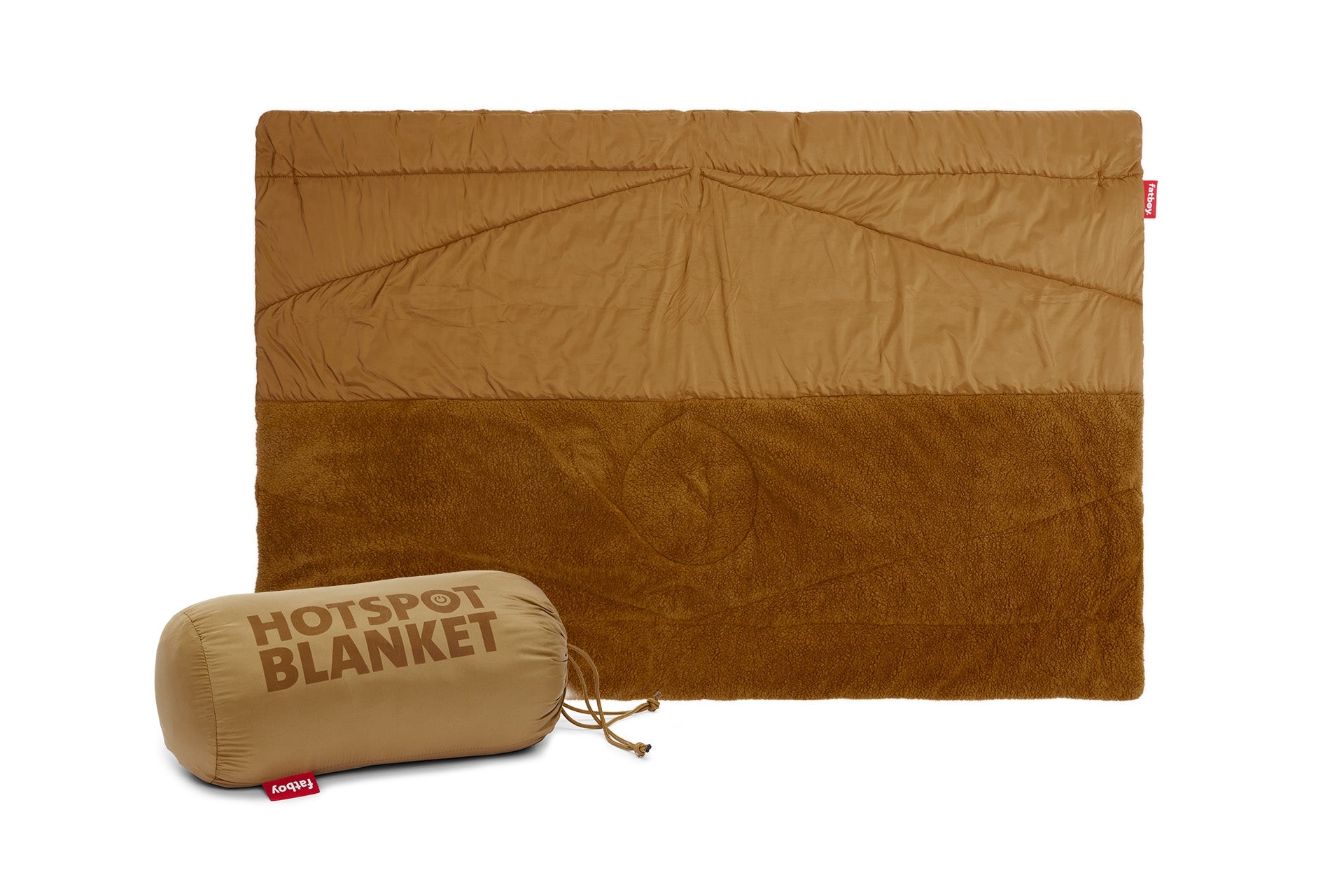 Hotspot Blanket by Fatboy #Opal / Brass