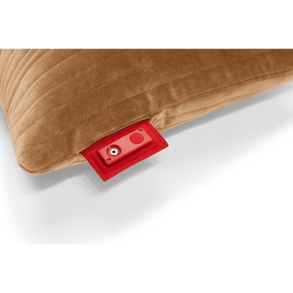Fatboy Hotspot Pillow Line Lungo Velvet Almond
