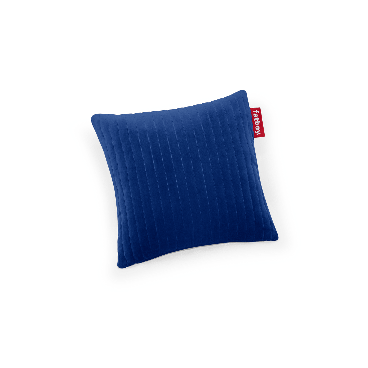 Fatboy Hotspot Cushion Line Quadro Velvet Flash Blue