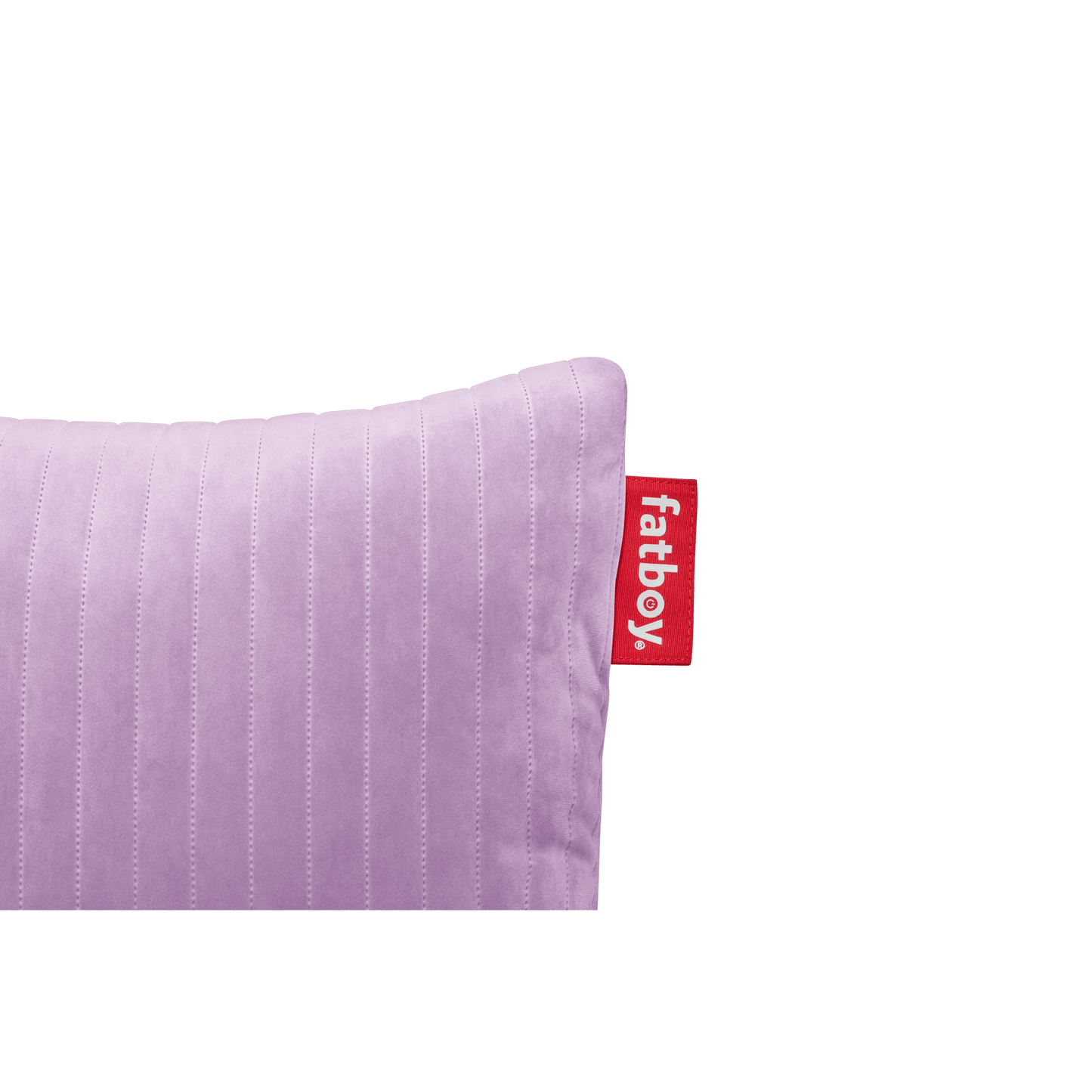 Fatboy Hotspot Cushion Line Quadro Velvet Lilac