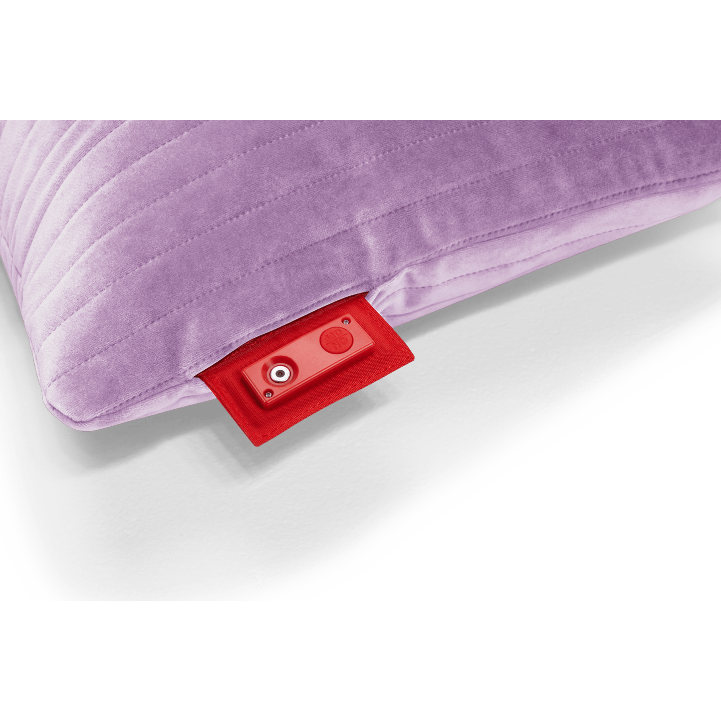 Fatboy Hotspot Cushion Line Quadro Velvet Lilac