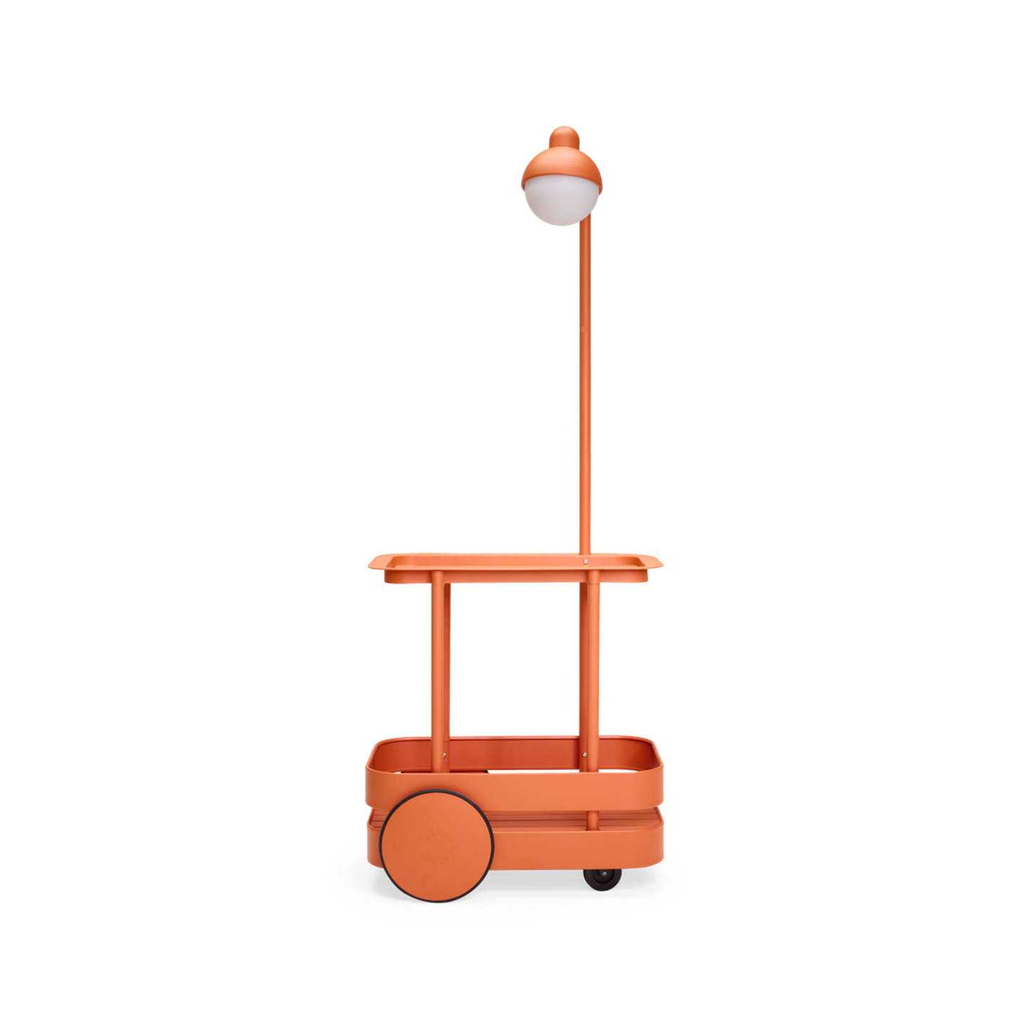 Jolly Trolley Trolley With Lamp by Fatboy #Chrome