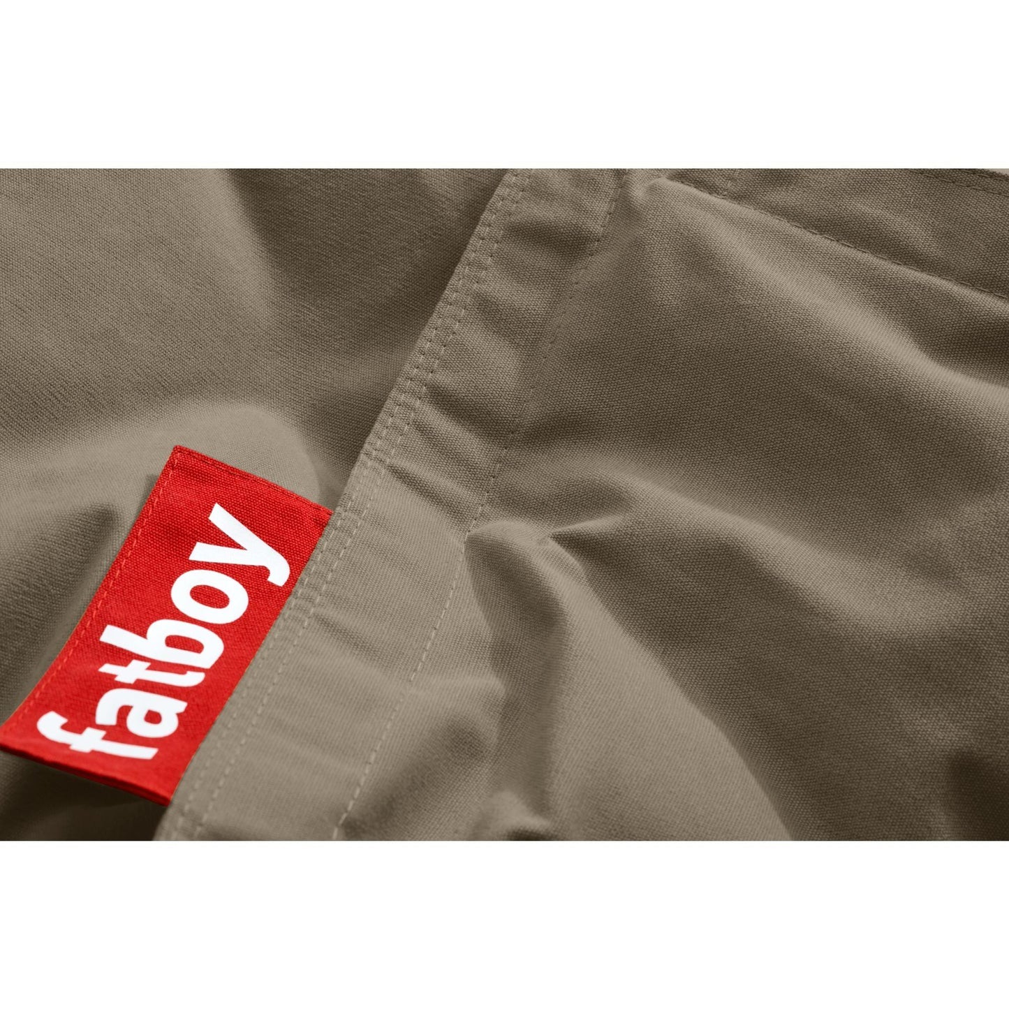 Fatboy Junior Recycled Canvas Bean Bag Taupe Grey