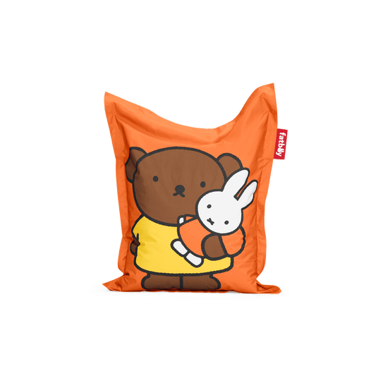 Fatboy Junior x Boris Bean Bag Orange
