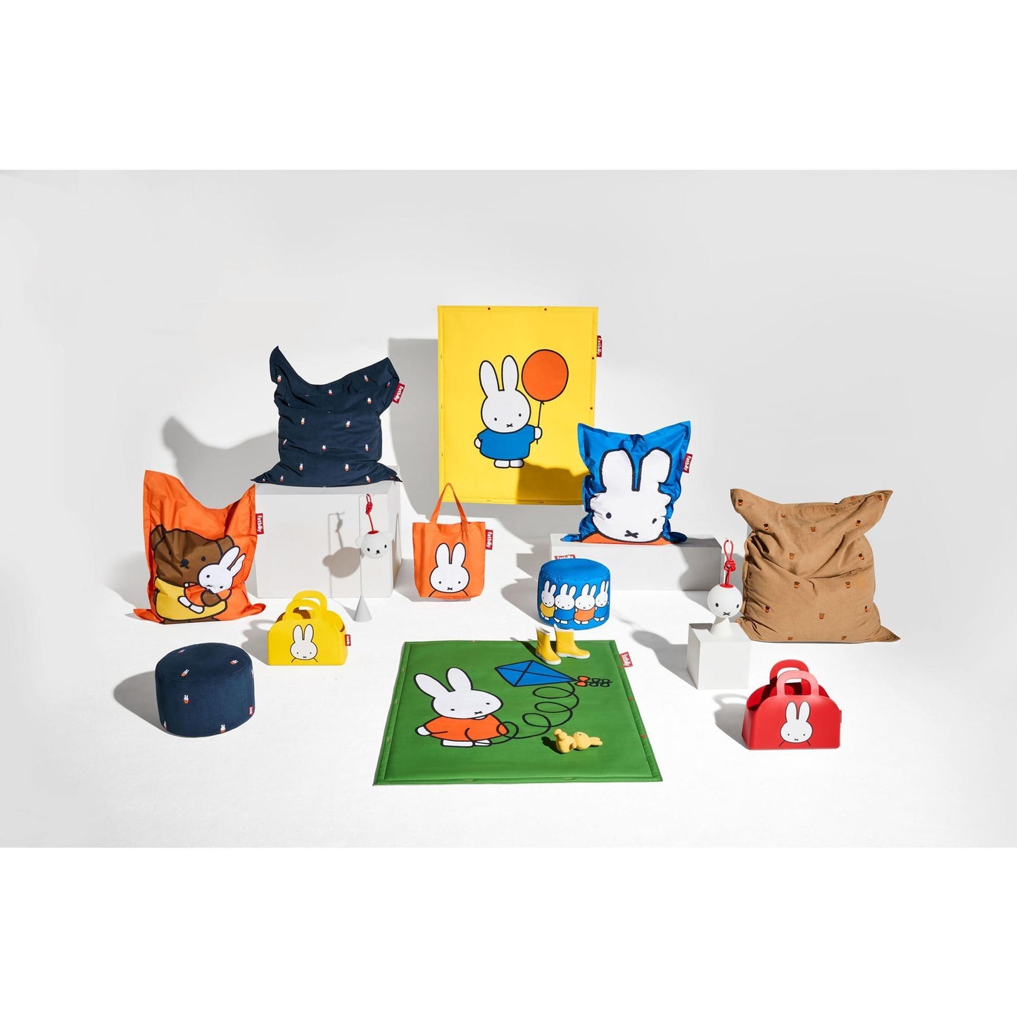 Fatboy Junior x Boris Bean Bag Orange