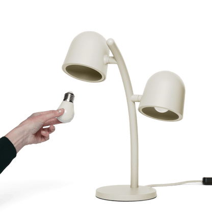 Fatboy Little Lebow Table Lamp Bone