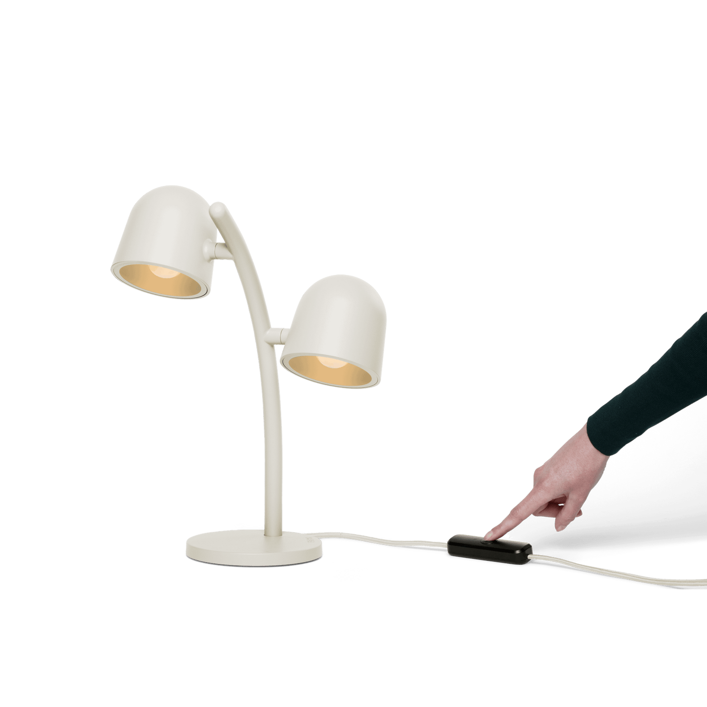 Fatboy Little Lebow Table Lamp Bone