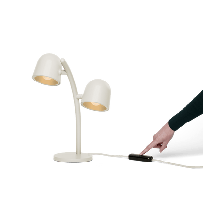 Fatboy Little Lebow Table Lamp Bone