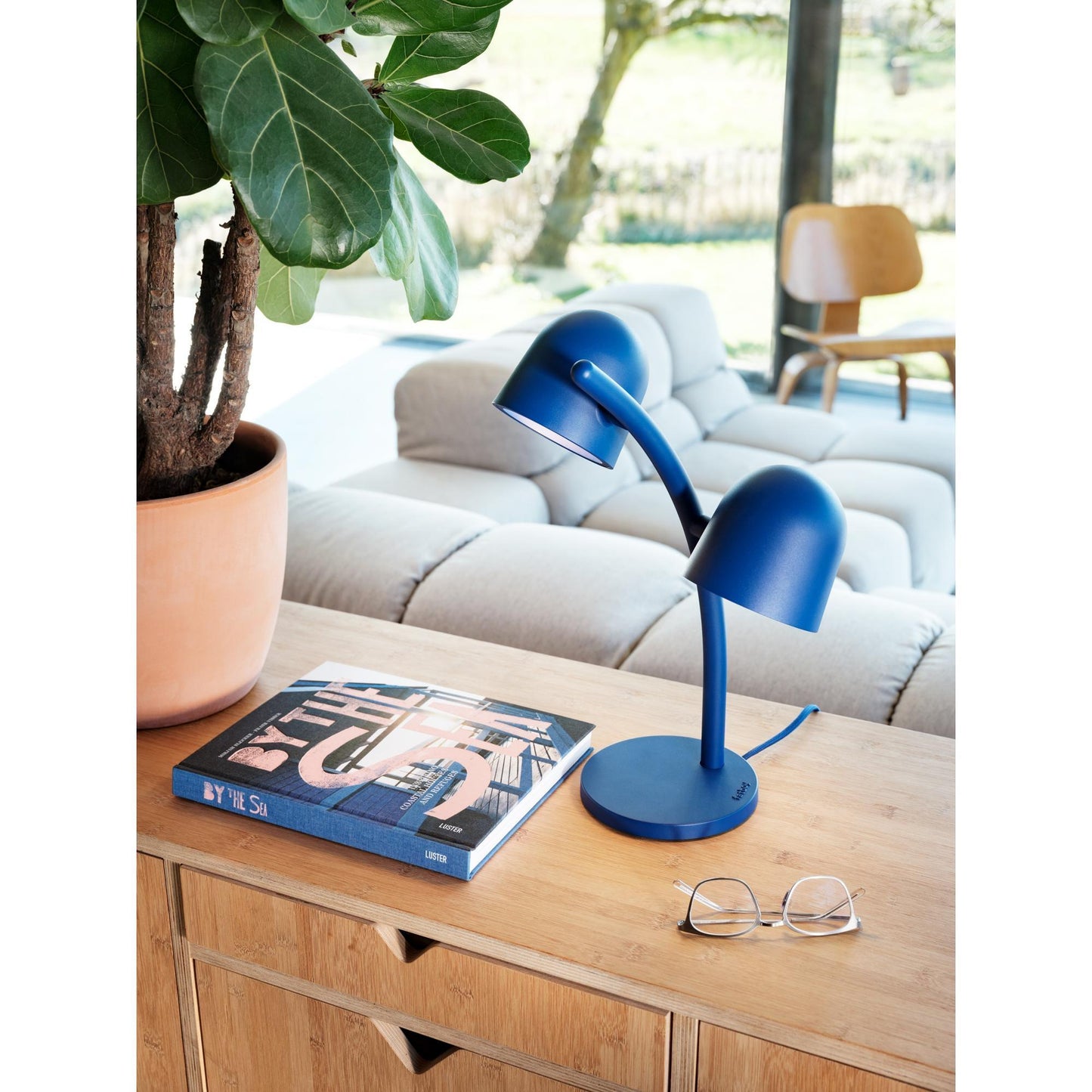 Fatboy Little Lebow Table Lamp Bone