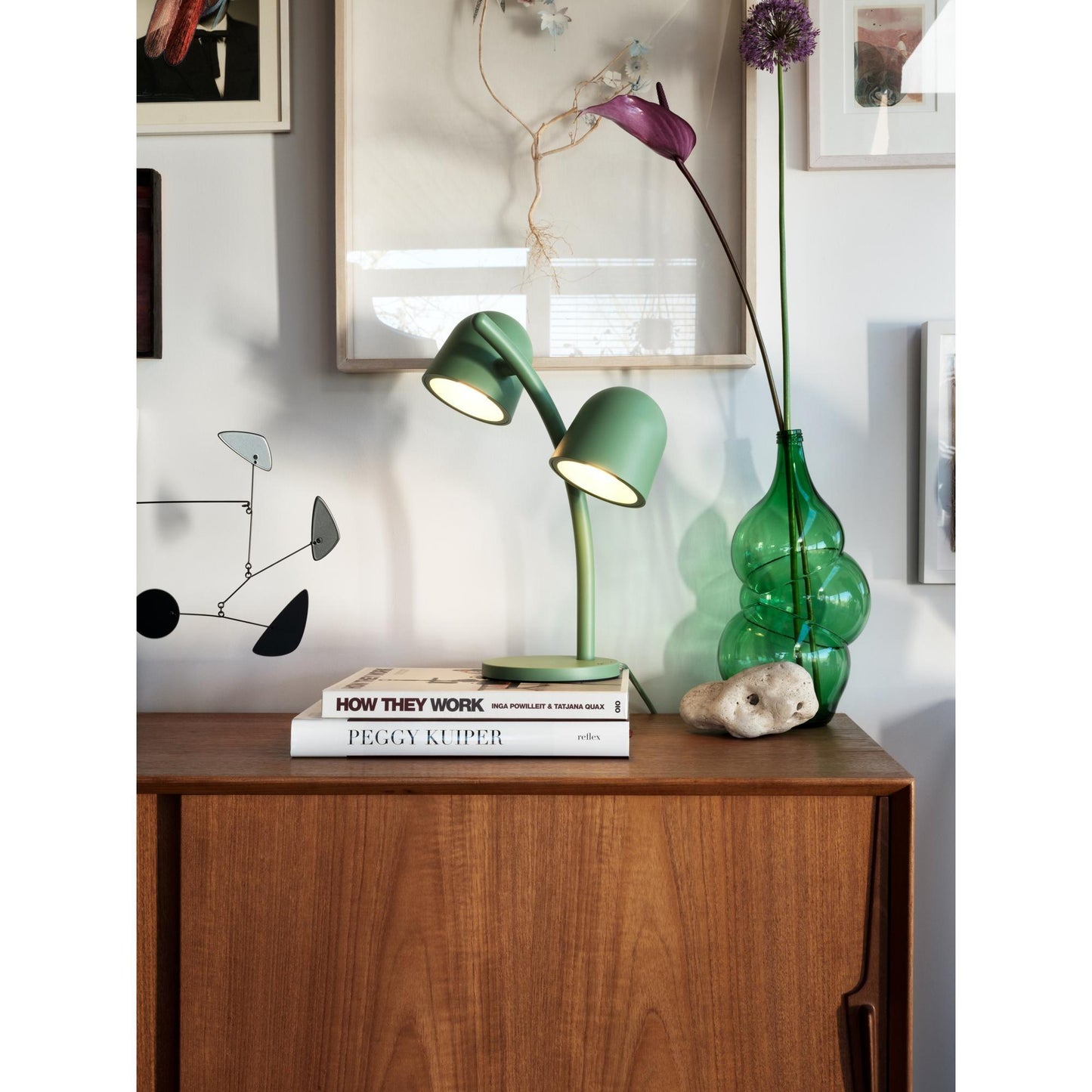 Fatboy Little Lebow Table Lamp Bone
