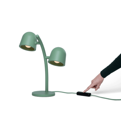 Fatboy Little Lebow Table Lamp Grasshopper Green