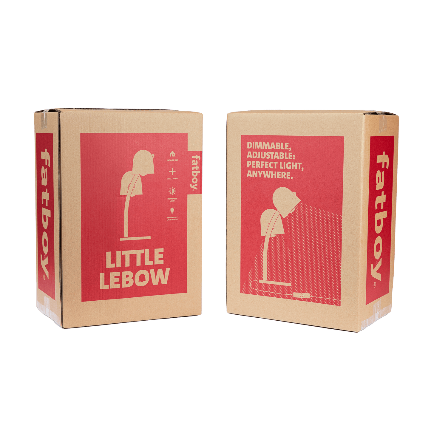 Fatboy Little Lebow Table Lamp Bone