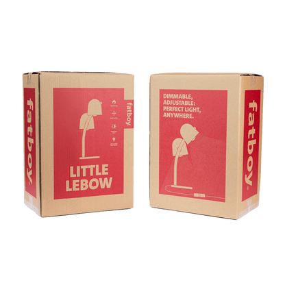 Fatboy Little Lebow Table Lamp Bone