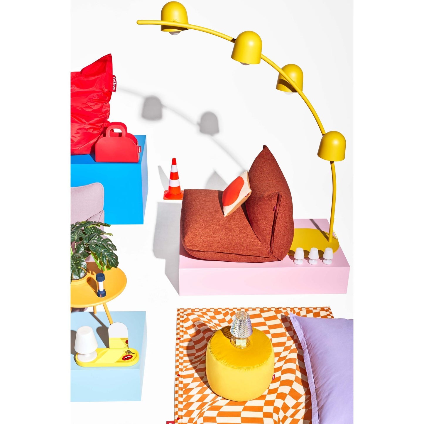 Fatboy Big Lebow Floor Lamp Banana Yellow