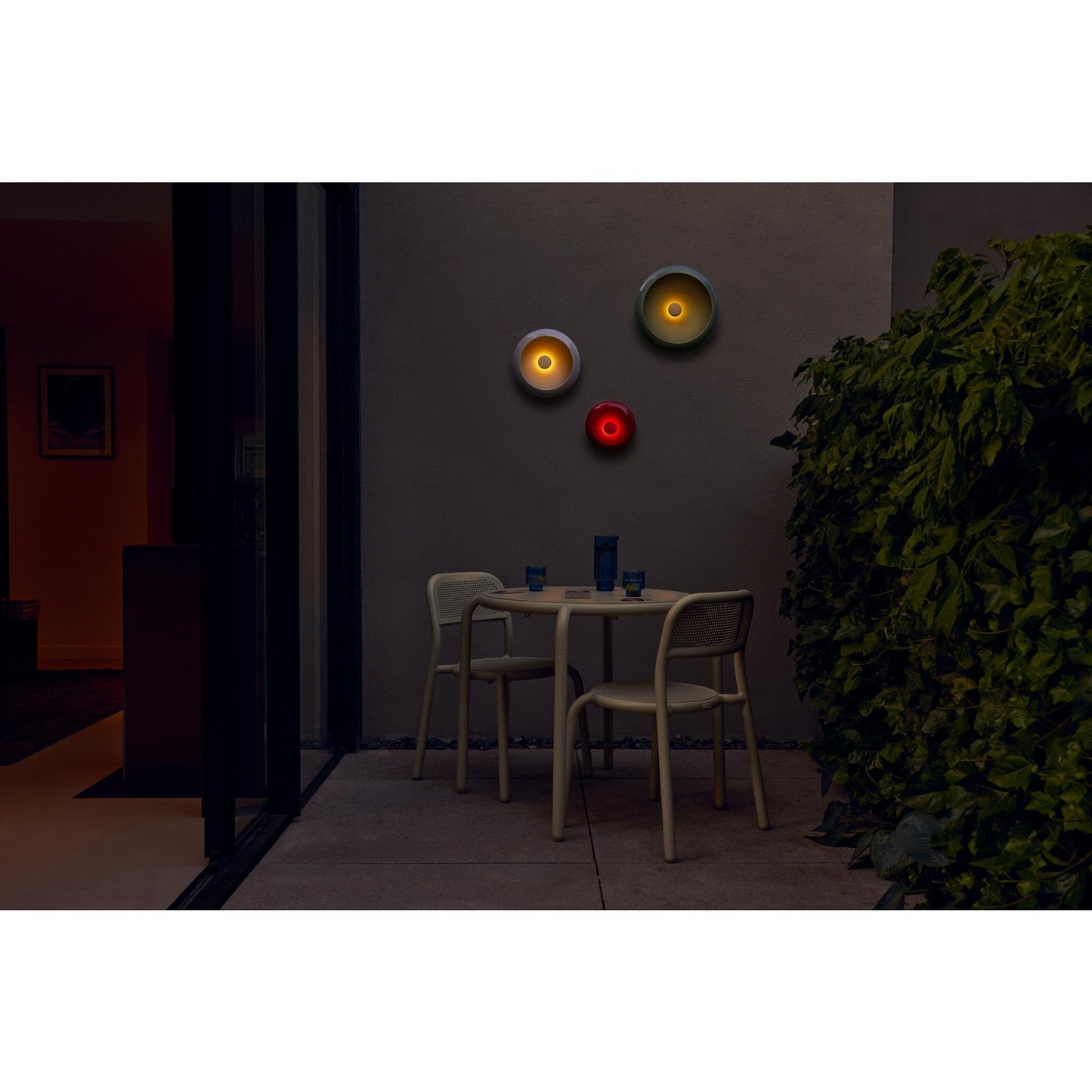 Fatboy Oloha Portable Lamp Medium Sunny Orange
