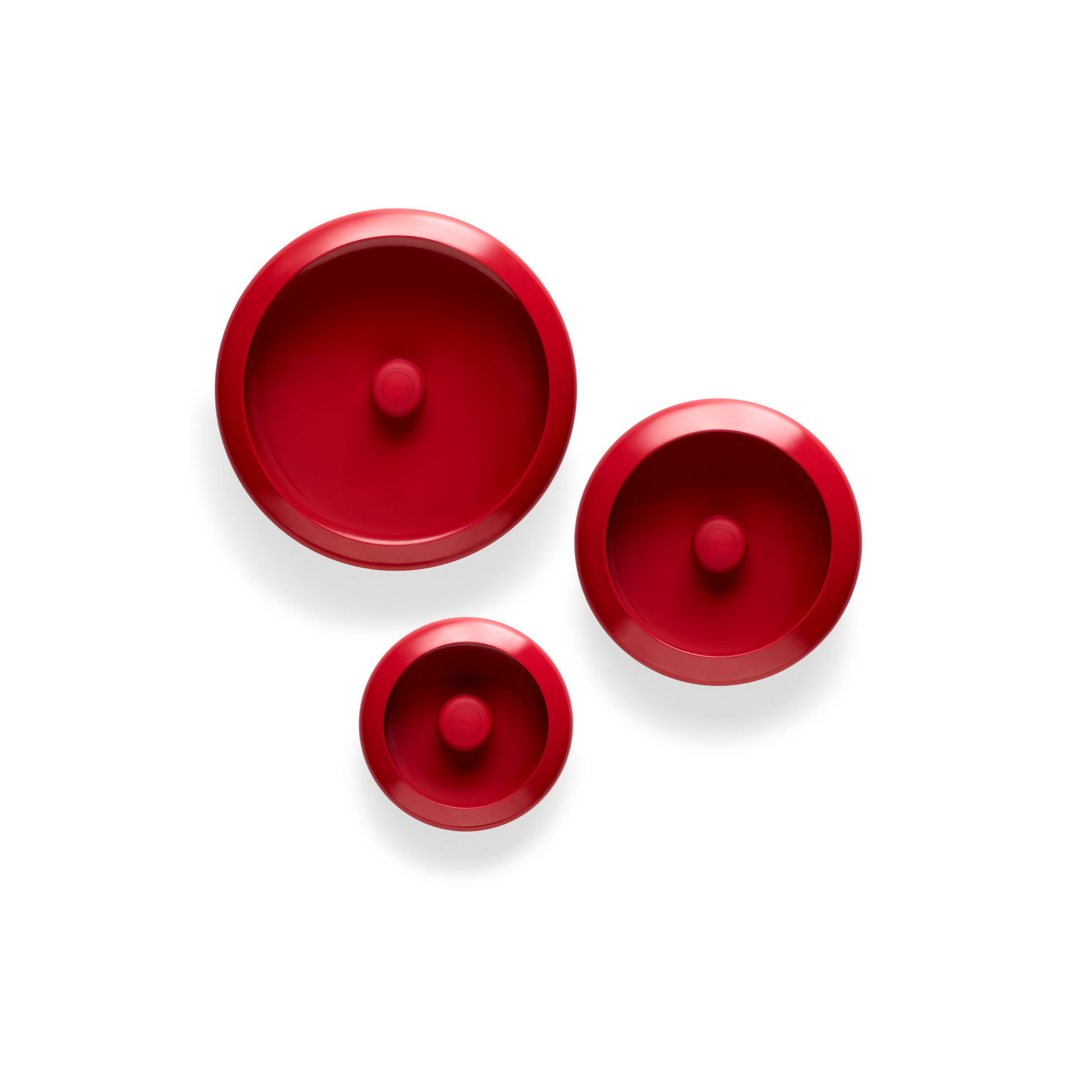 Oloha Portable Lamp Trio by Fatboy #Lobby Red