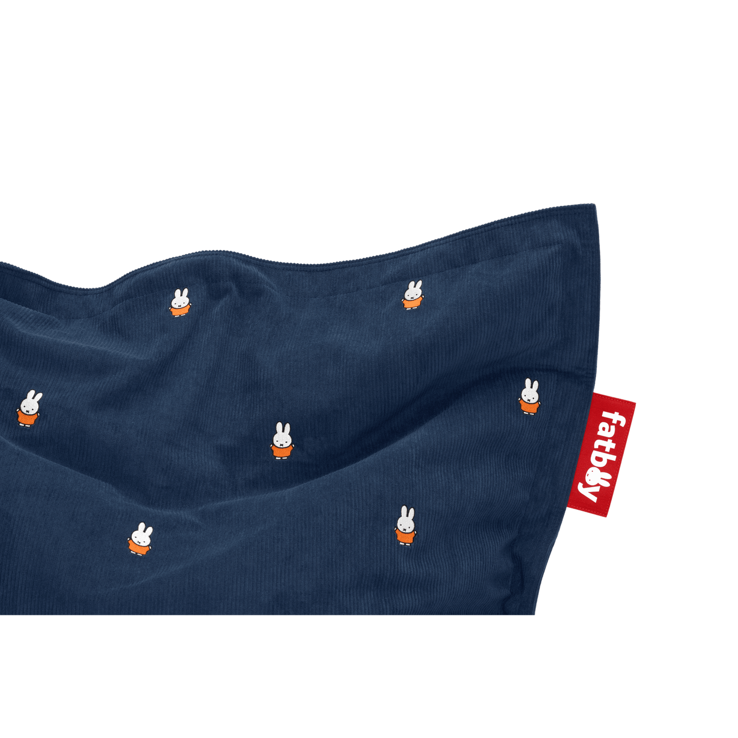 Fatboy Original Slim Cord x Miffy Bean Bag Deep Blue