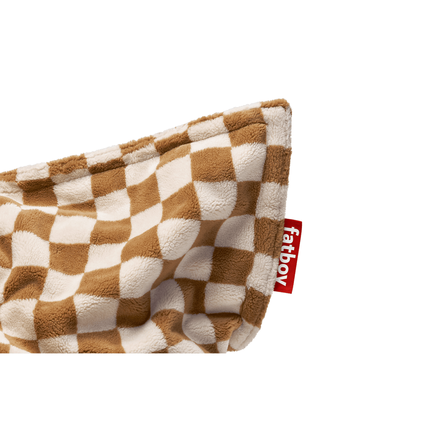 Fatboy Original Slim Teddy Bean Bag Chess Almond Cream