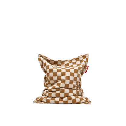 Fatboy Original Slim Teddy Bean Bag Chess Almond Cream