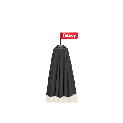 Fatboy Pensol Parasol With Base Cream