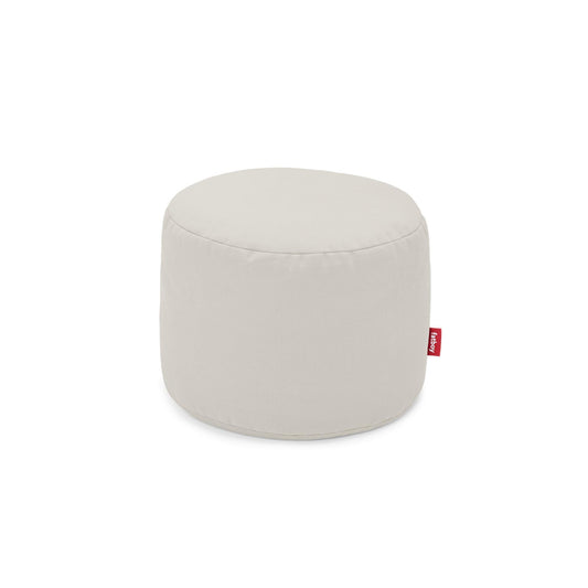 Fatboy Point Recycled Canvas Pouf Cool Grey