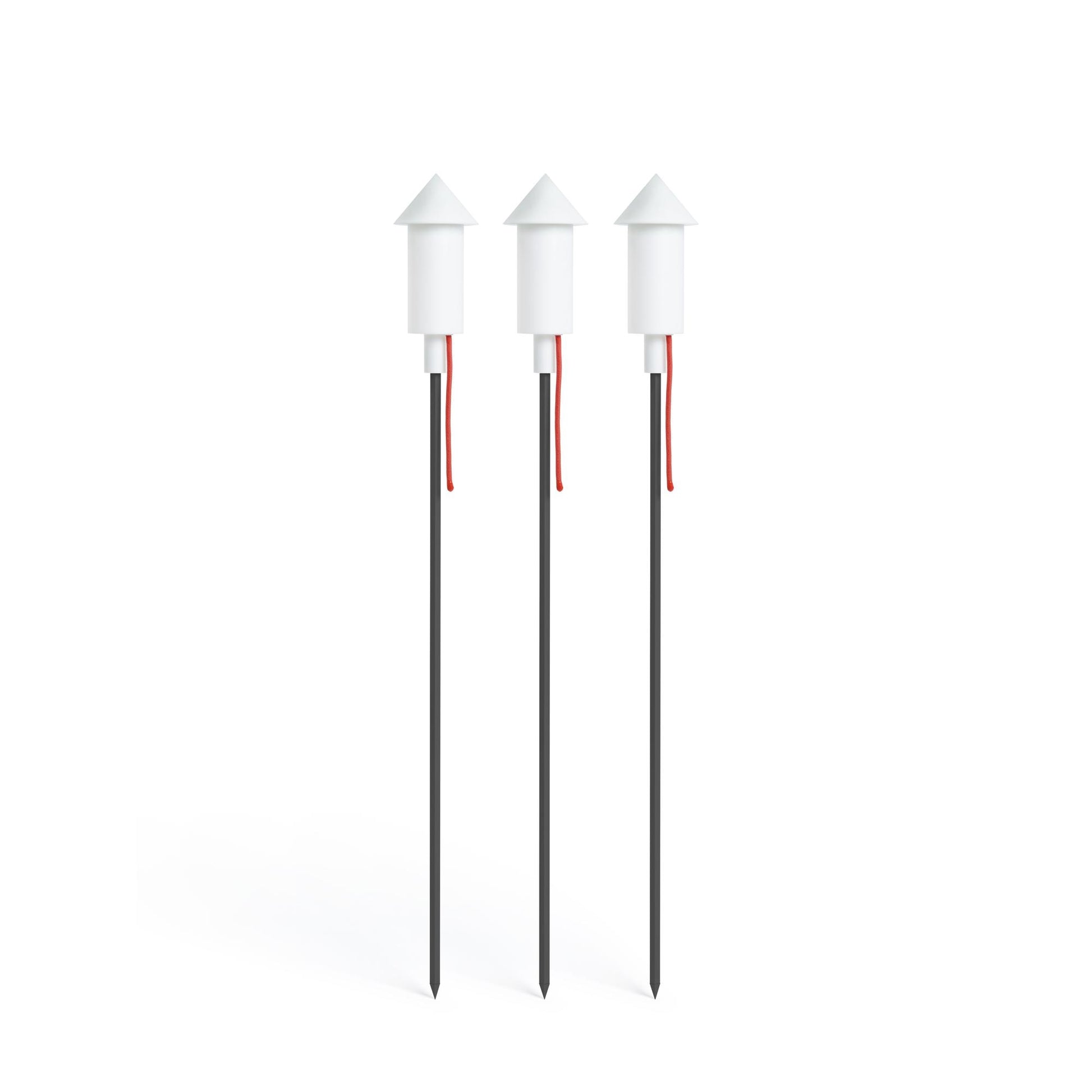 Prêt A Racket 3 Pcs. Floor Lamp by Fatboy #White