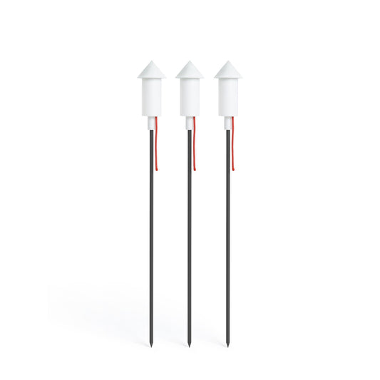 Prêt A Racket 3 Pcs. Floor Lamp by Fatboy #White