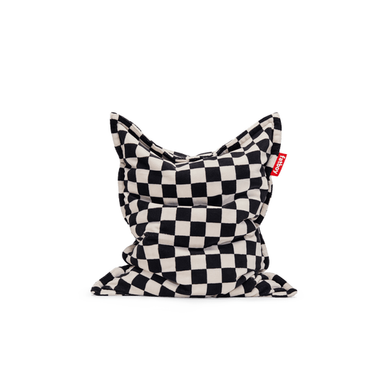 Fatboy Original Slim Teddy Beanbag Chess Black Ecru
