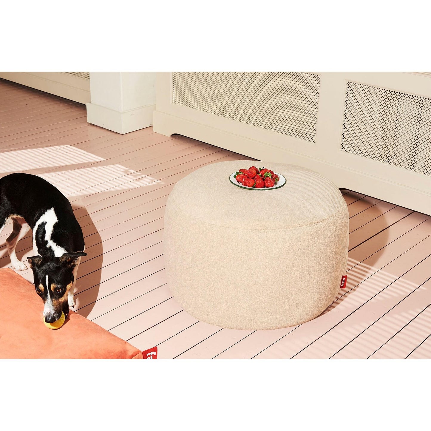 Fatboy Point Pouf Large Sherpa Ecru