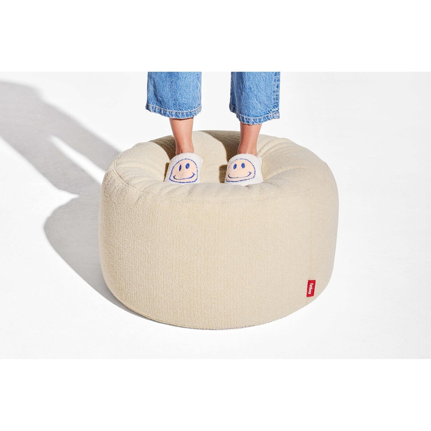 Fatboy Point Pouf Large Sherpa Ecru