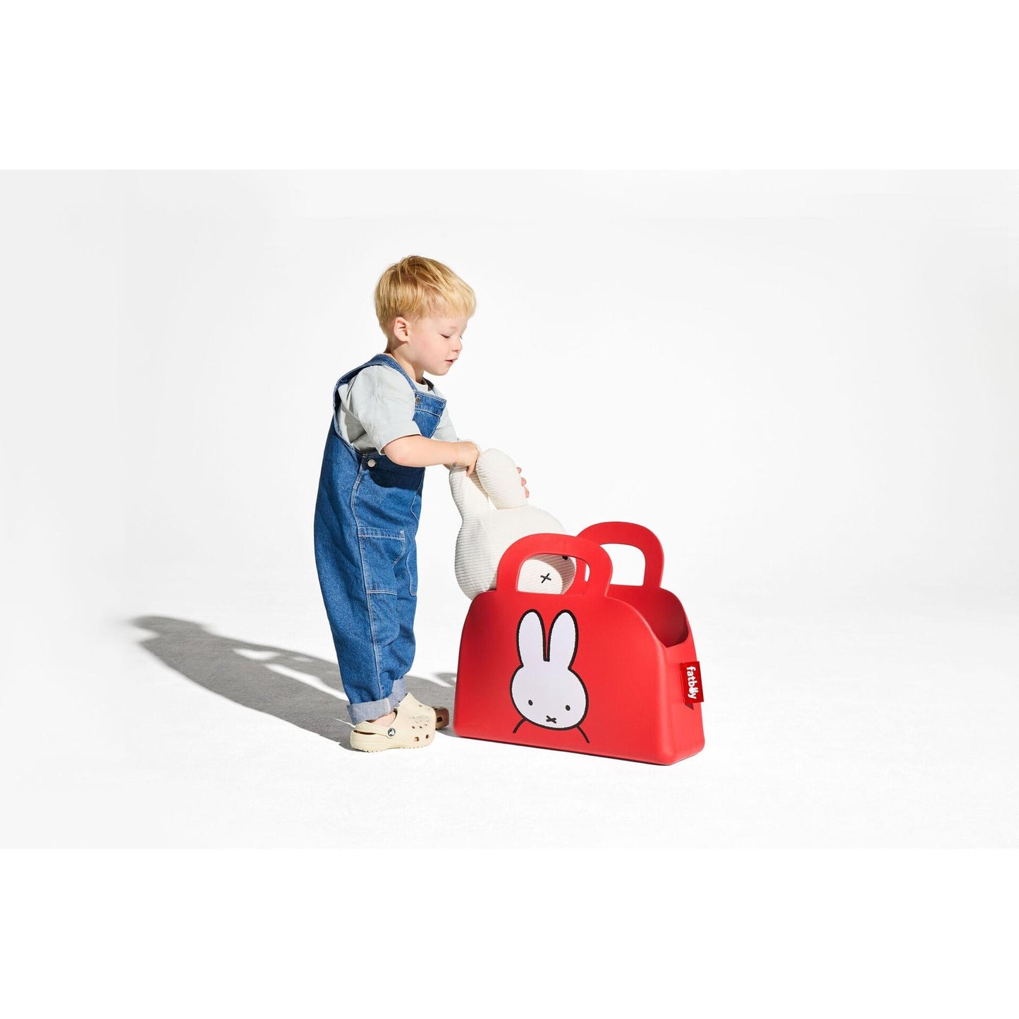 Fatboy Sjopper-Kees x Miffy Bag Red