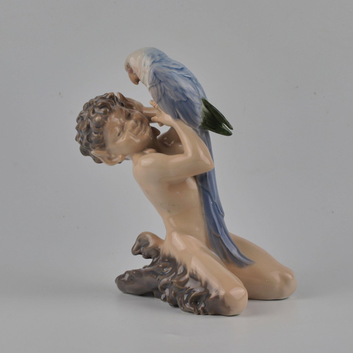 Faun and Parrot Figure, Copenhagen