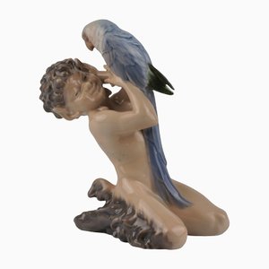 Faun and Parrot Figure, Copenhagen-WMV-1129559