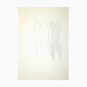 Fausto Melotti, Untitled, Original Etching, 1970s-ZCI-889873