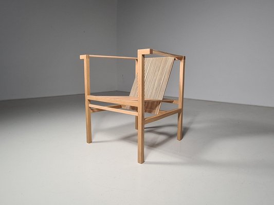 Fauteuil 21 Slat Chair by Ruud Jan Kokke, the Netherlands-UJI-1160583