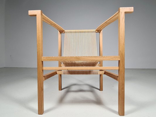 Fauteuil 21 Slat Chair by Ruud Jan Kokke, the Netherlands-UJI-1160583