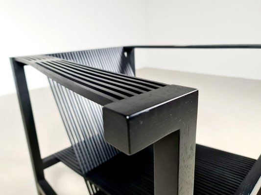 Fauteuil 21 Slat Chair by Ruud Jan Kokke, the Netherlands-UJI-1160583