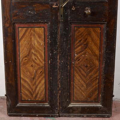 Faux Wooden Door with Lacquered Front and Backwards-RAQ-1768061