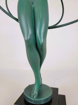 Fayral and Max Le Verrier, Art Deco Illusion Sculpture, 20th Century, Babbitt & Marble-SYQ-1798145