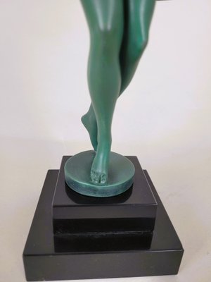 Fayral and Max Le Verrier, Art Deco Illusion Sculpture, 20th Century, Babbitt & Marble-SYQ-1798145