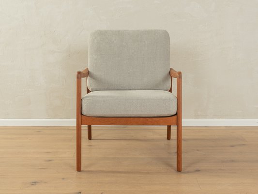 Fd-109 Armchair by Ole Wanscher for France & Søn / France & Daverkosen, 1950s-GPP-2020743