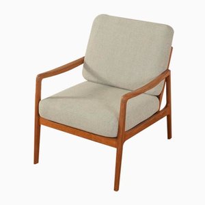 Fd-109 Armchair by Ole Wanscher for France & Søn / France & Daverkosen, 1950s-GPP-2020743