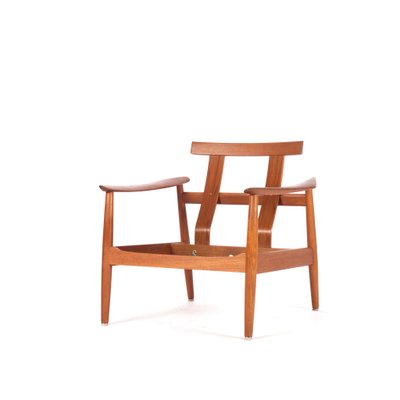 FD-164 Army Chair in Teak by Arne Vodder for Cado-EMG-1444148