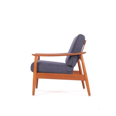 FD-164 Army Chair in Teak by Arne Vodder for Cado-EMG-1444148