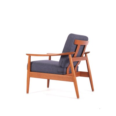 FD-164 Army Chair in Teak by Arne Vodder for Cado-EMG-1444148